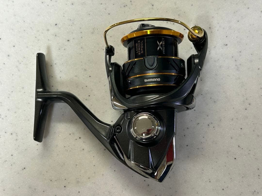 シマノ ソアレXR C2500S スピニングリール ①　2025年購入