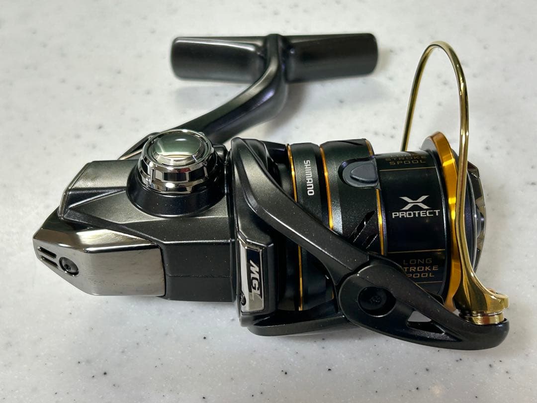 シマノ ソアレXR C2500S スピニングリール ①　2025年購入
