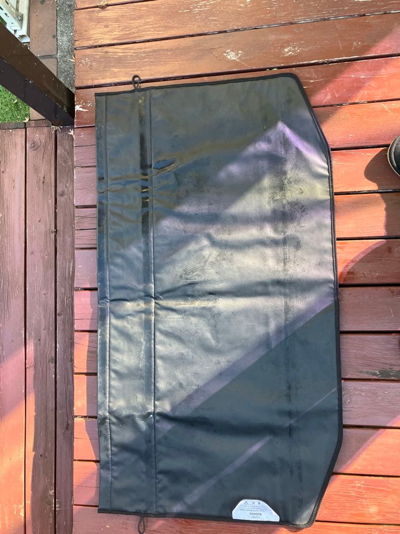 トヨタ(純正) ラゲージプロテクター　150系プラド後期