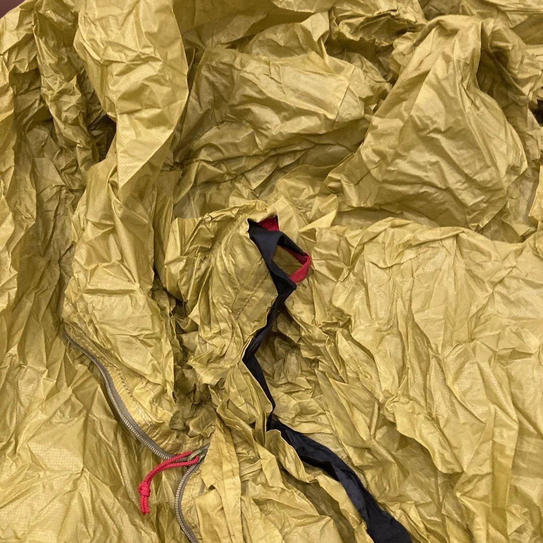 HERITAGE INC. クロスオーバードームゴールド　ペグケース