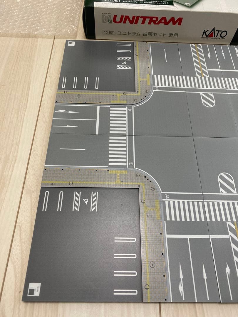 【スーパーおちくん専用】ユニトラム　拡張セット　街角　40-821