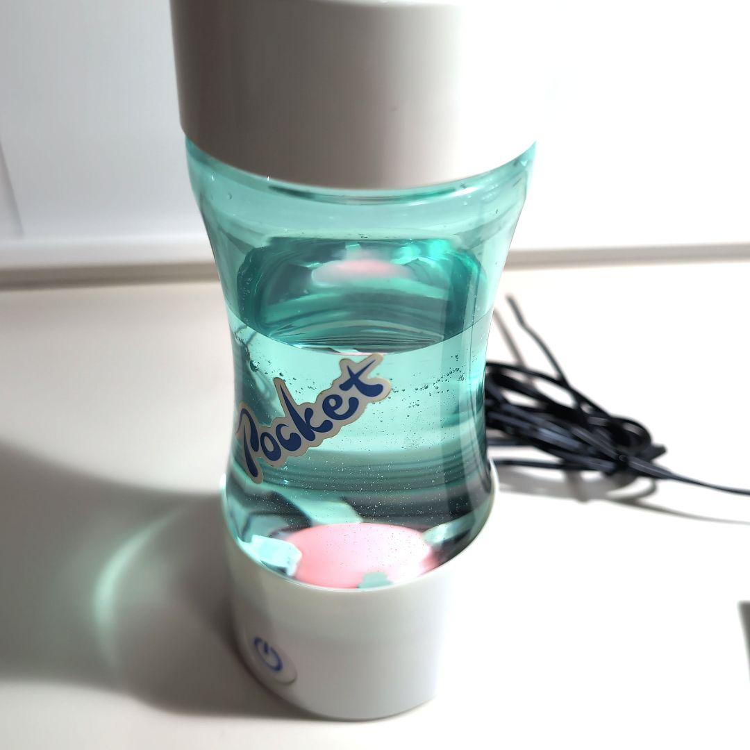 水素水、FLAX Pocket 、携帯水素発生ボトル