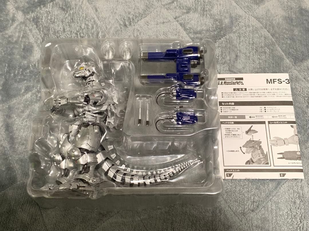 最終値下げs.h.monsterarts モンスターアーツ　3式機龍　メカゴジラ