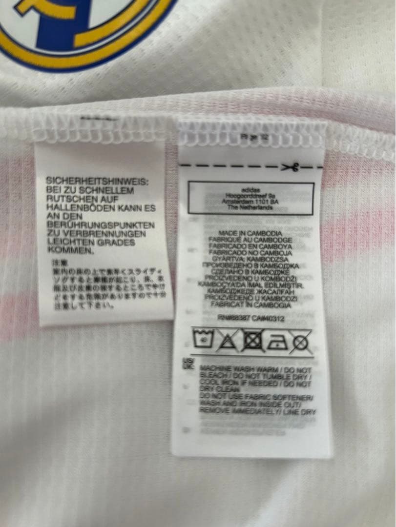 クリスティアーノ ロナウド　オーセンティック　ユニフォーム