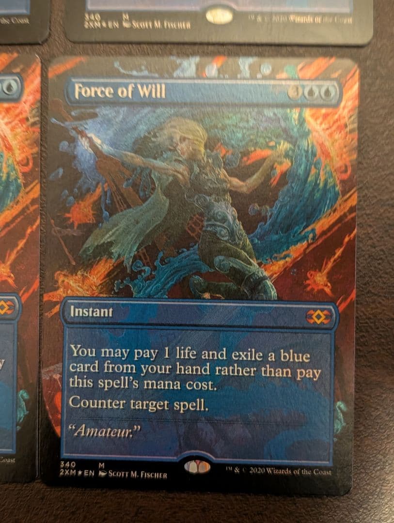 【セール中】【意志の力】【2xm拡張アート版foil】