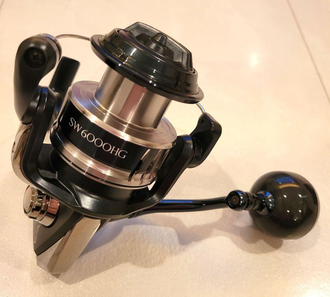 20 ストラディック SW6000HG スピニングリール