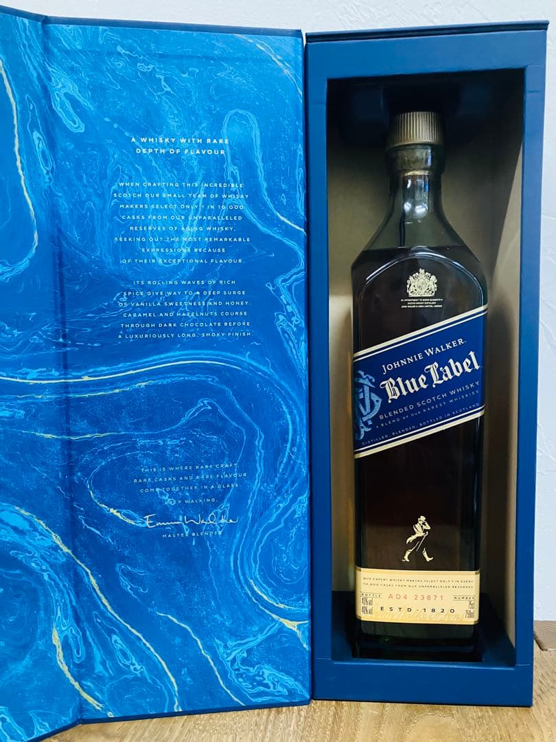 ジョニー・ウォーカー ブルーラベル 750ml