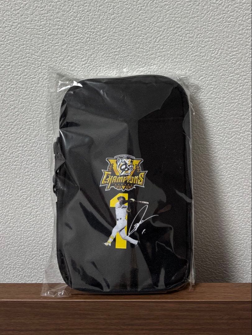 【新品未開封】 モバイルポーチ 阪神 森下翔太選手
