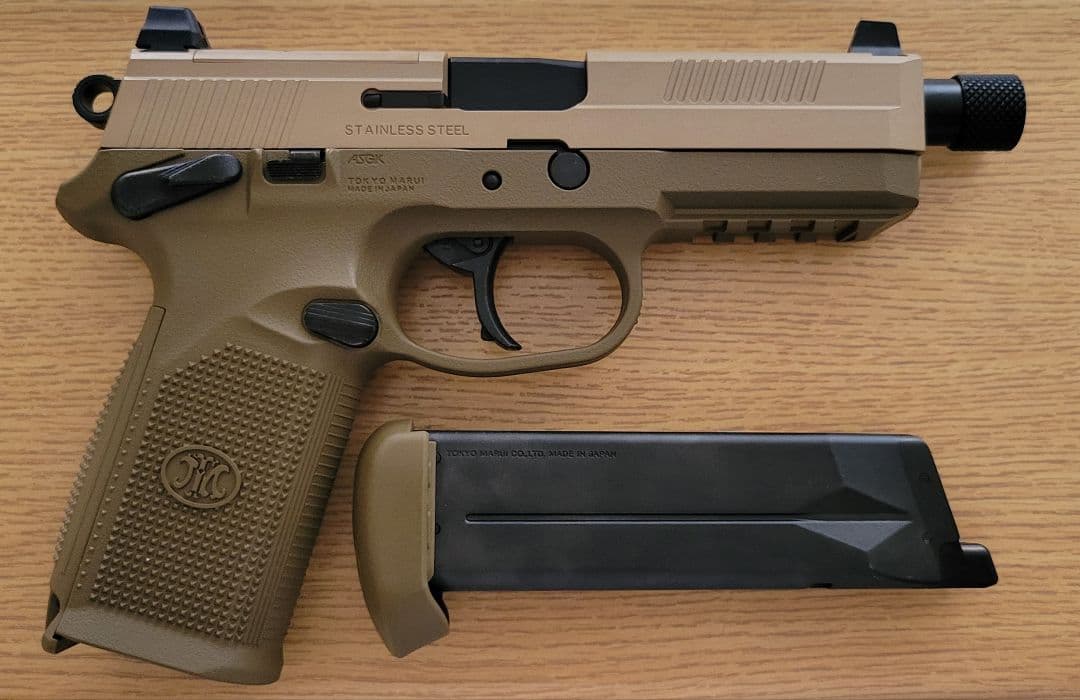 【箱無し】東京マルイ FNX-45 Tactical (ガスブローバック)