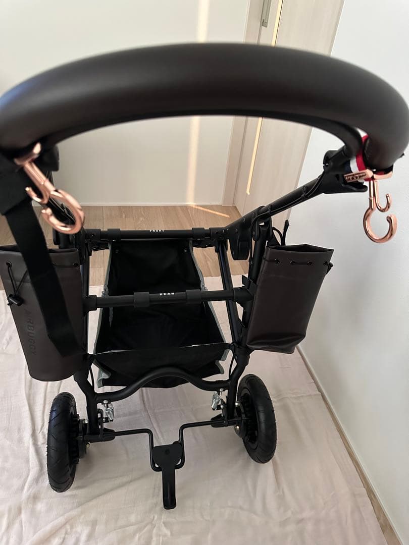 【美品】AIRBUGGY エアバギー ドーム3 ラージ 別売品付き