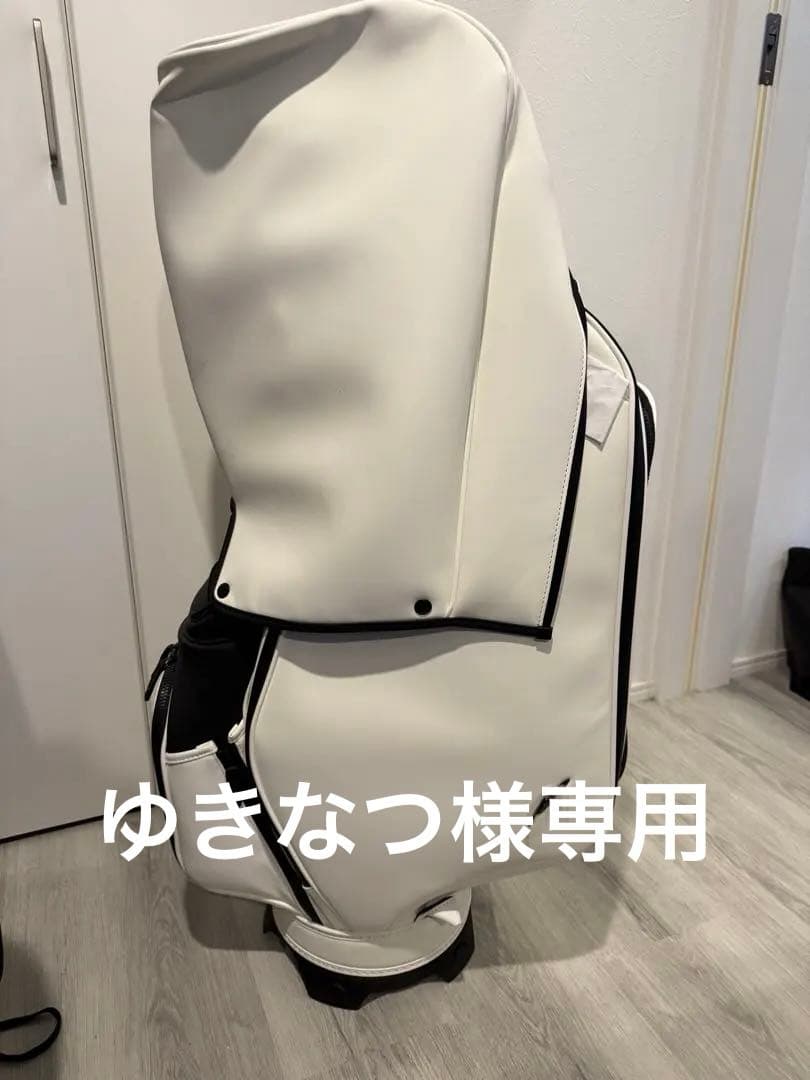 FOURTEEN ホワイト キャディバッグ