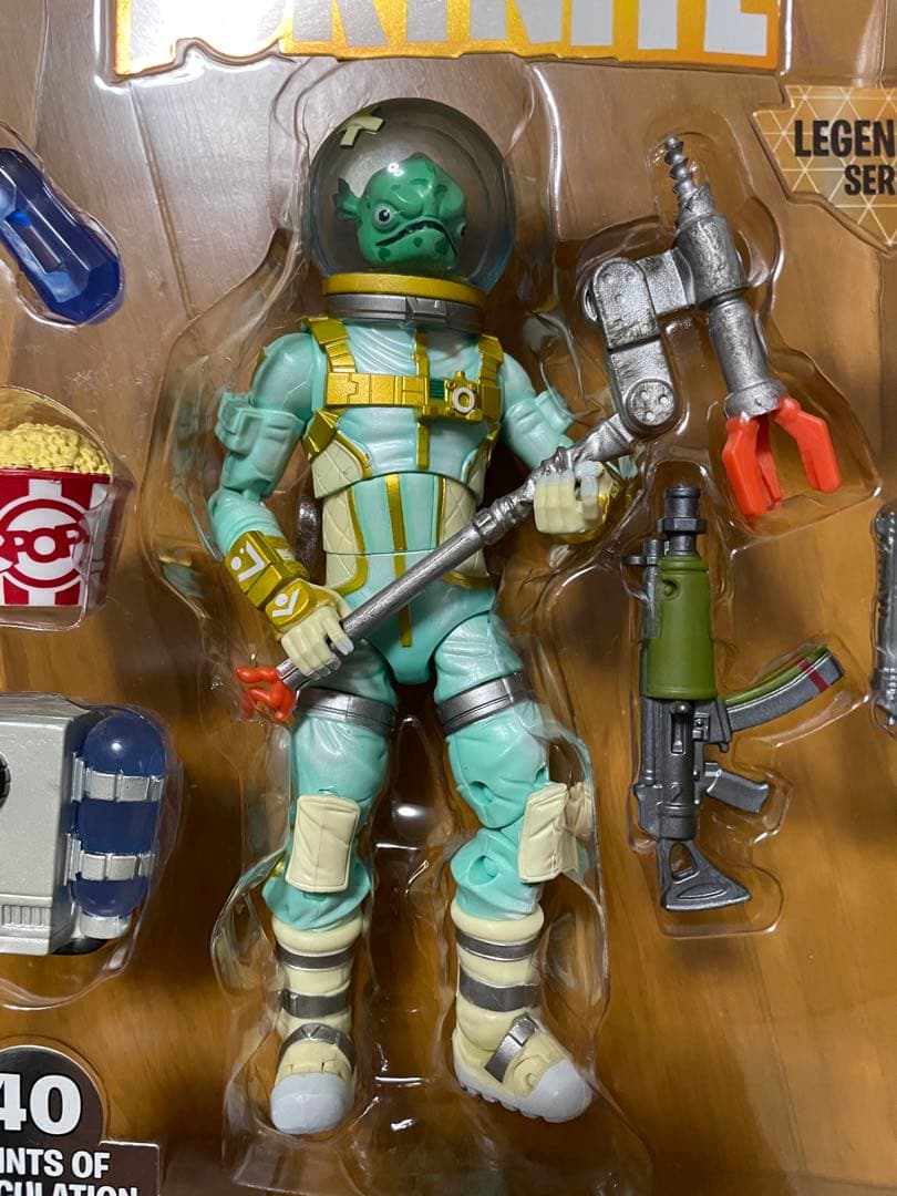 Fortnite Leviathan フィギュア legendary