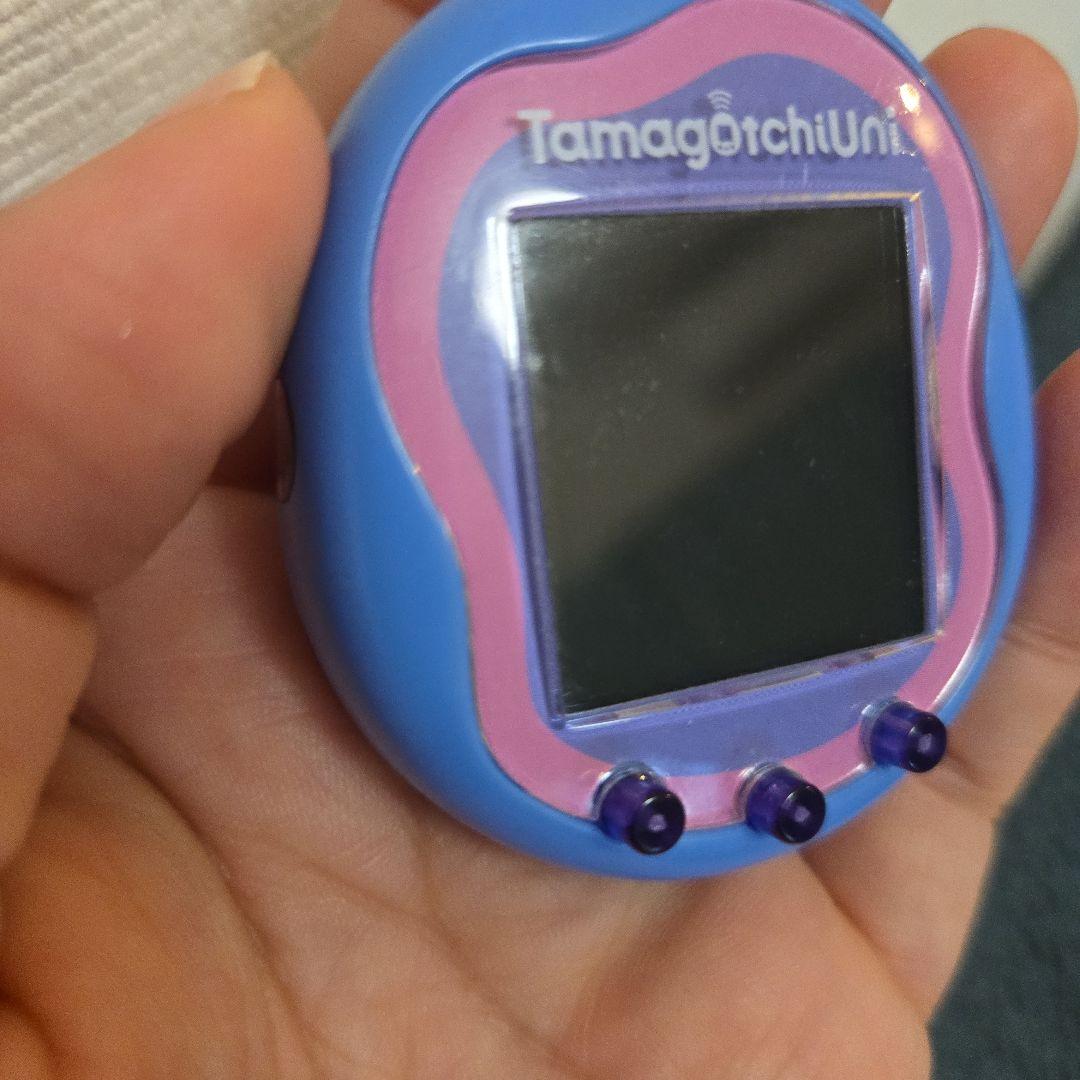 たまごっちユニ ブルー　Tamagotchi Uni blue