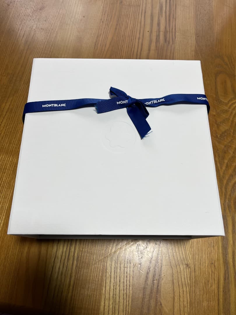 Montblanc MB 129404マイスターシュテックグレイシャードゥエ