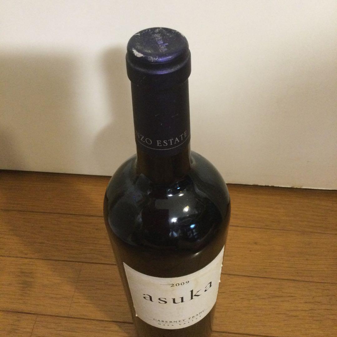 ケンゾーエステート　明日香　2009年　 ASUKA 750ml KENZO