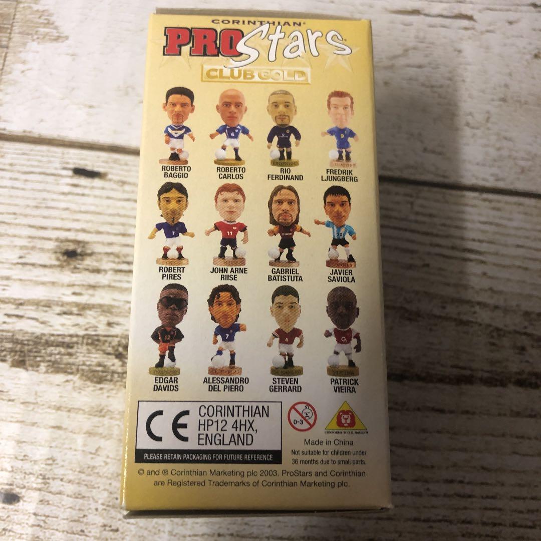 87★サッカー★b charlton★prostarsフィギュア