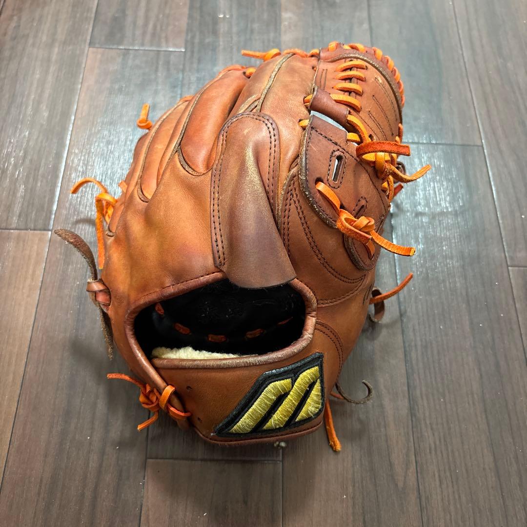 ビッグM Mizuno Pro 硬式オーダーグローブ