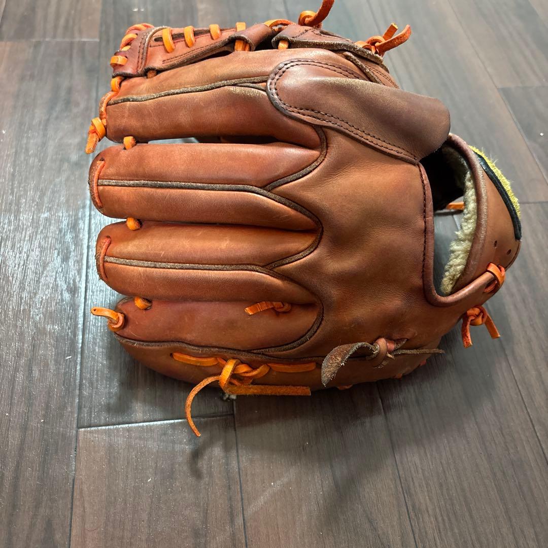 ビッグM Mizuno Pro 硬式オーダーグローブ