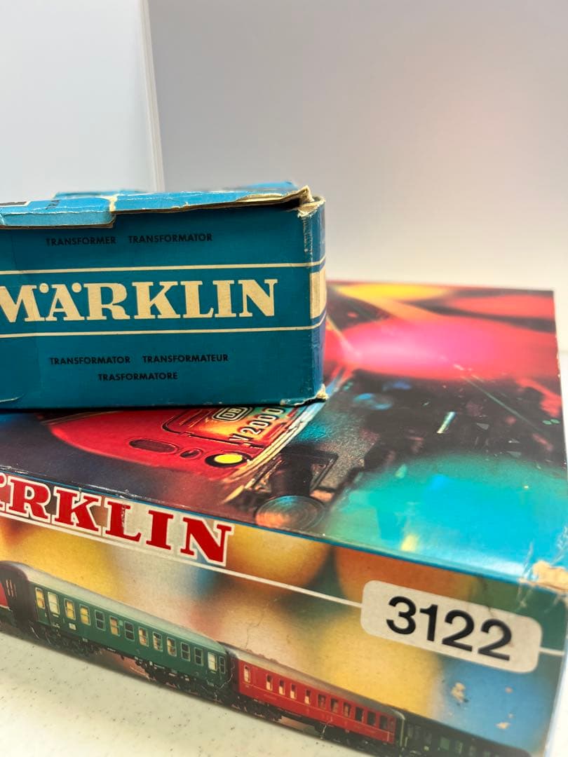 メルクリン MÄRKLIN Schmalzug mit ★パワーパック付き★