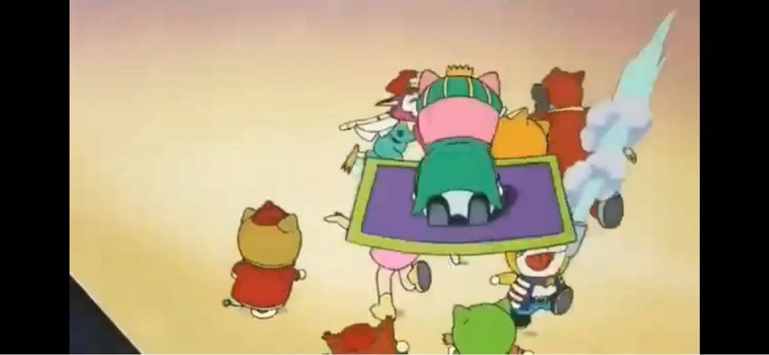 映画 2112年 ドラえもん 誕生 ザ ドラえもんズ セル画 背景付き