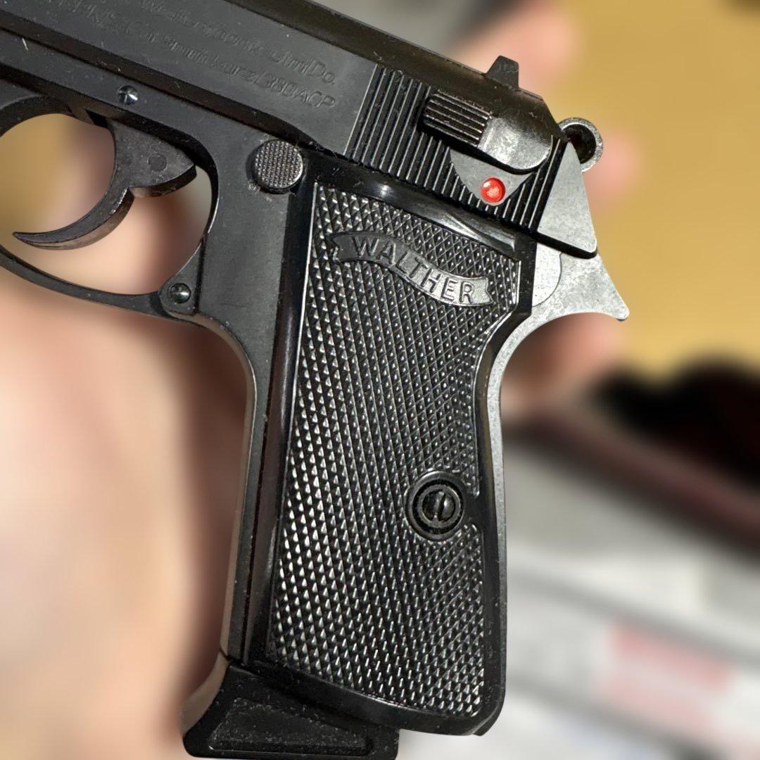 お*ヨ様 606 マルゼンワルサー ニューPPK/S ガスブローバック ブラック