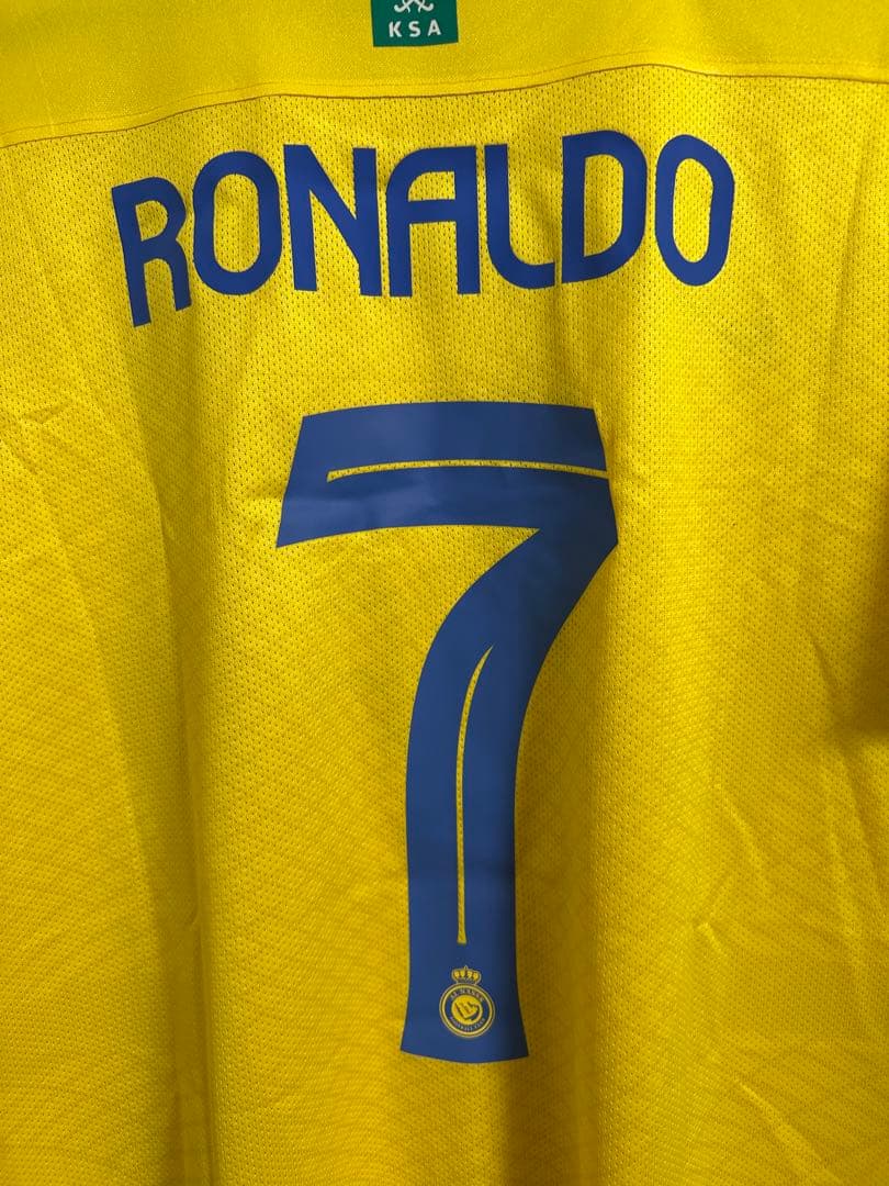 クリスティアーノ ロナウド アルナスル ユニフォーム レアルマドリー 23 24