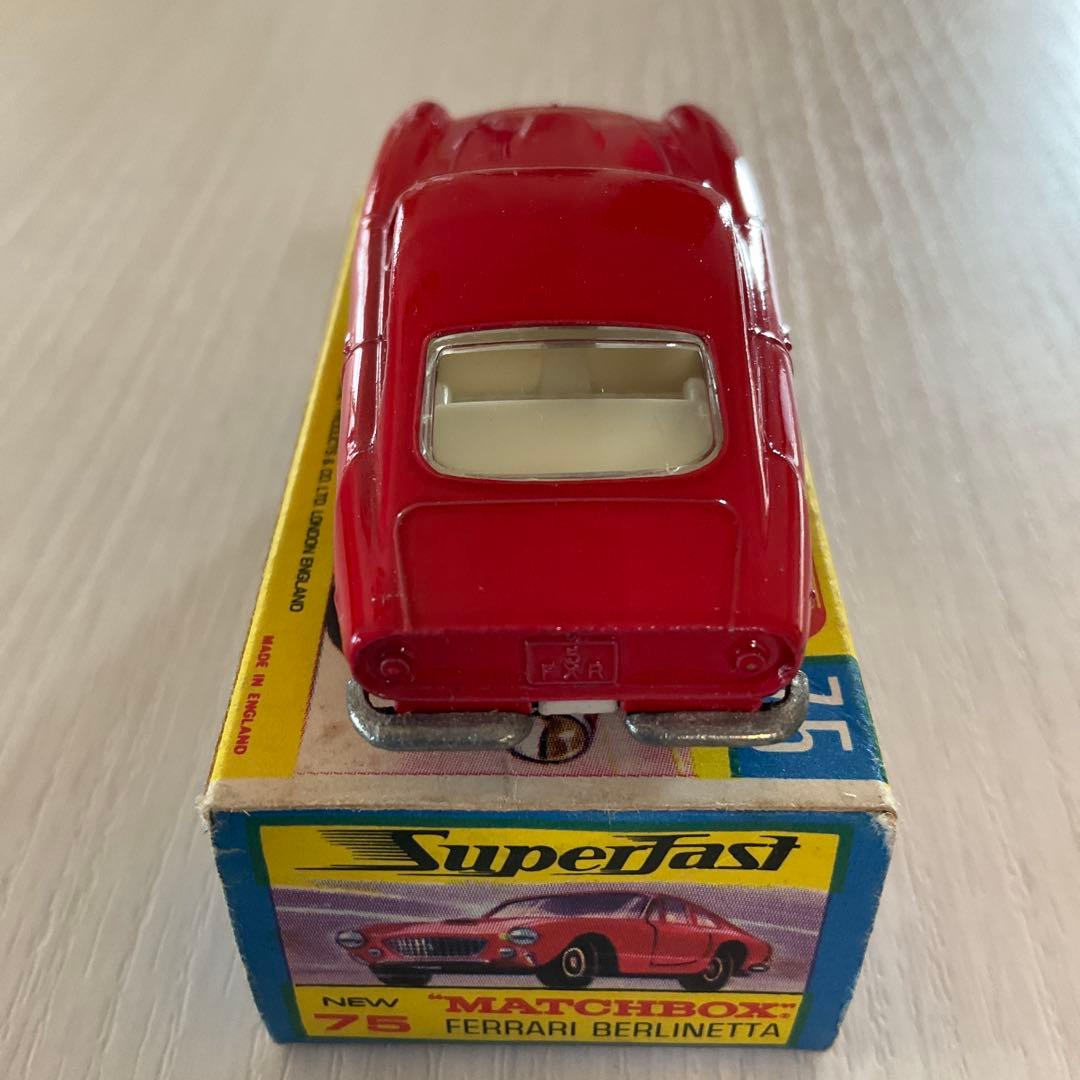 ミニカー　マッチボックス　フェラーリ　ベルリネッタ