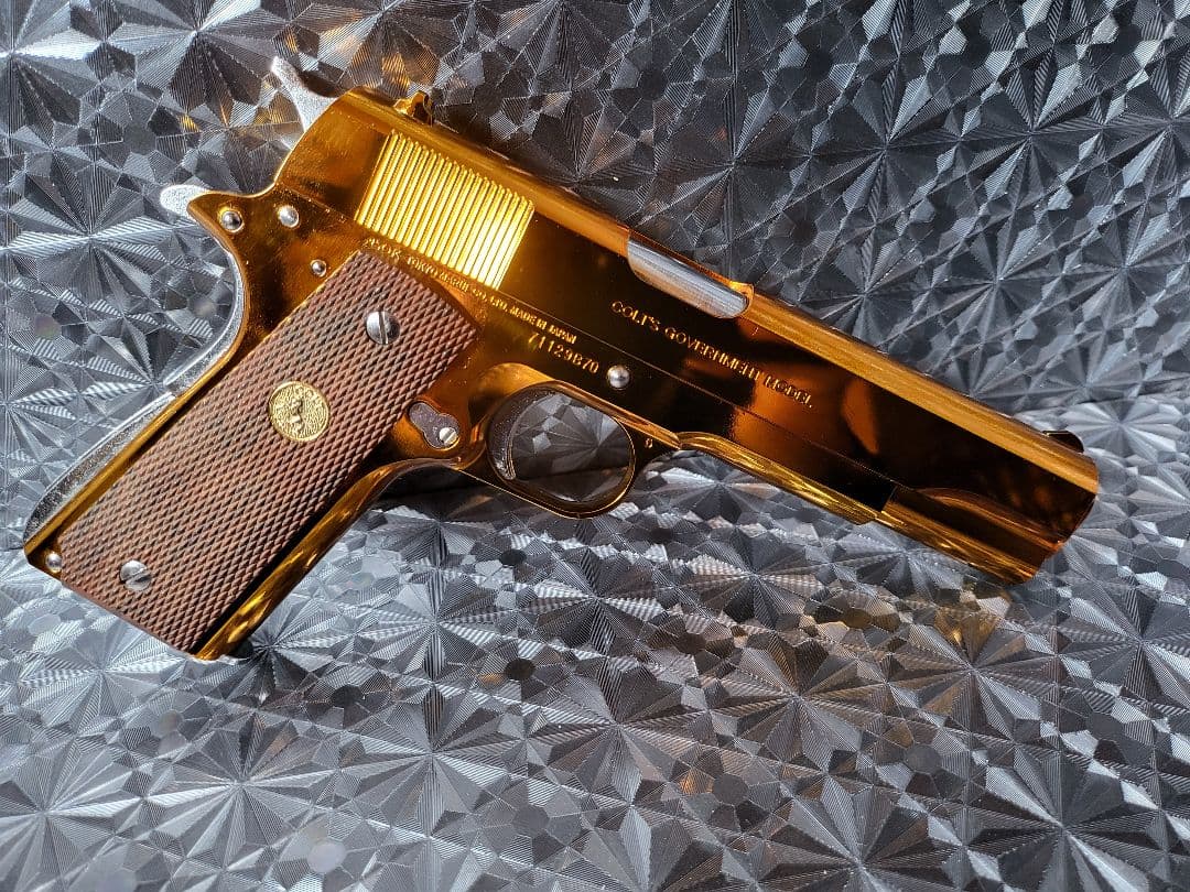 金！ゴールド！！　ガバメント　m1911　東京マルイ　GBB　検　ハイキャパ