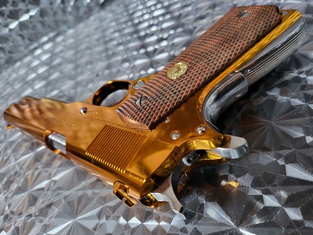 金！ゴールド！！　ガバメント　m1911　東京マルイ　GBB　検　ハイキャパ