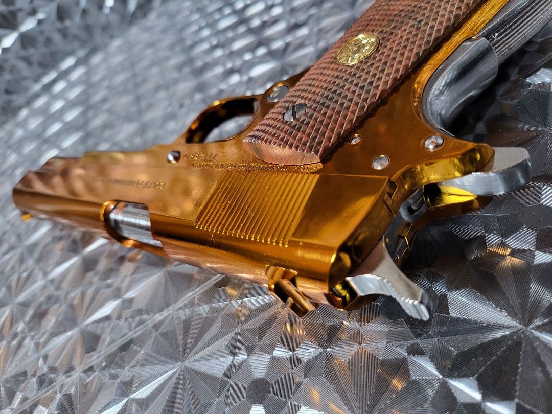 金！ゴールド！！　ガバメント　m1911　東京マルイ　GBB　検　ハイキャパ