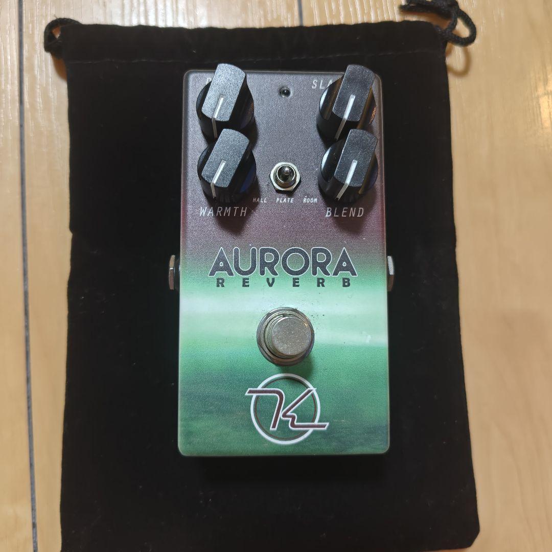 keeley AURORA REVERB　エフェクター　リバーブ