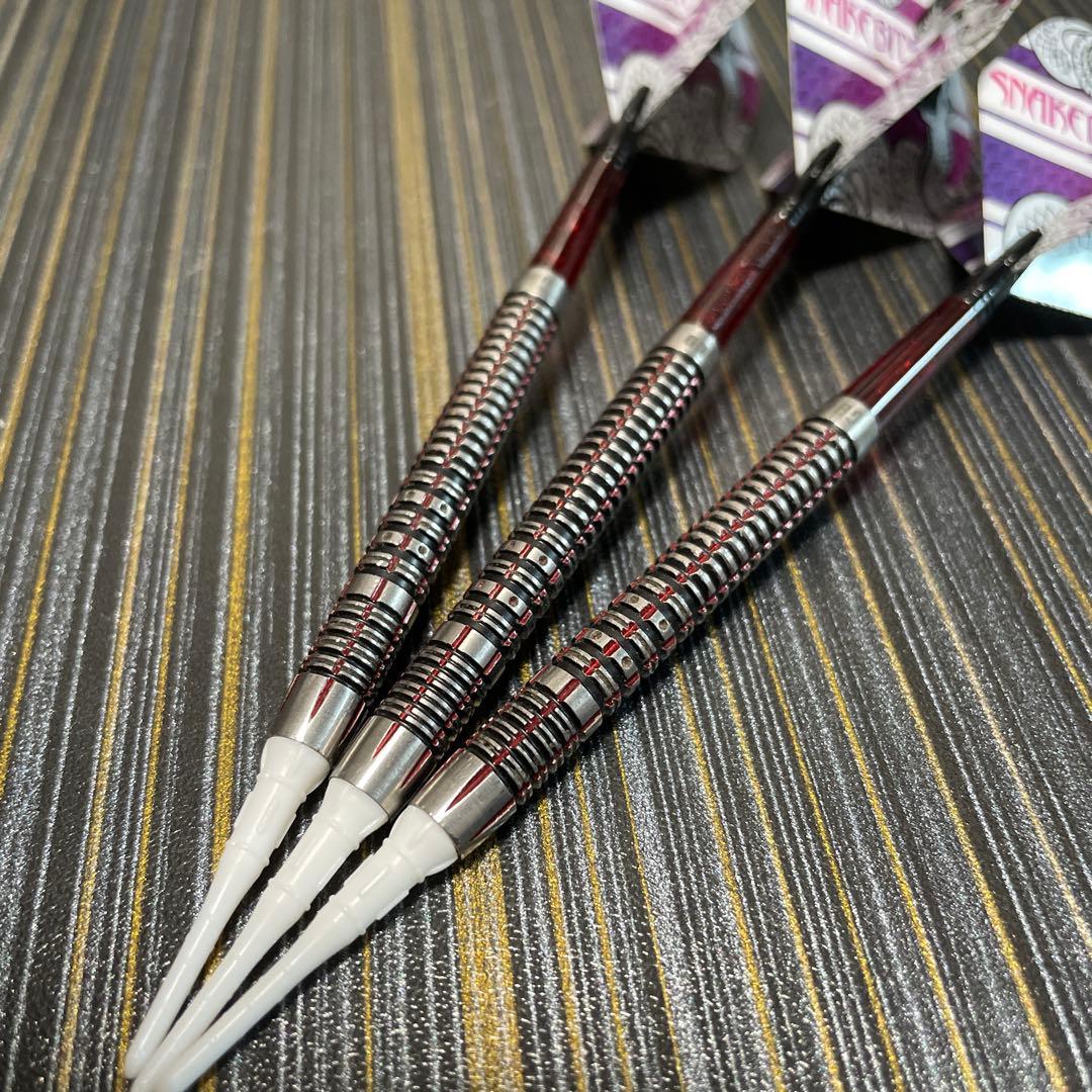 定価13000円 ソフトダーツ ナシル ボンバ ワンエイティ 23g ストレート