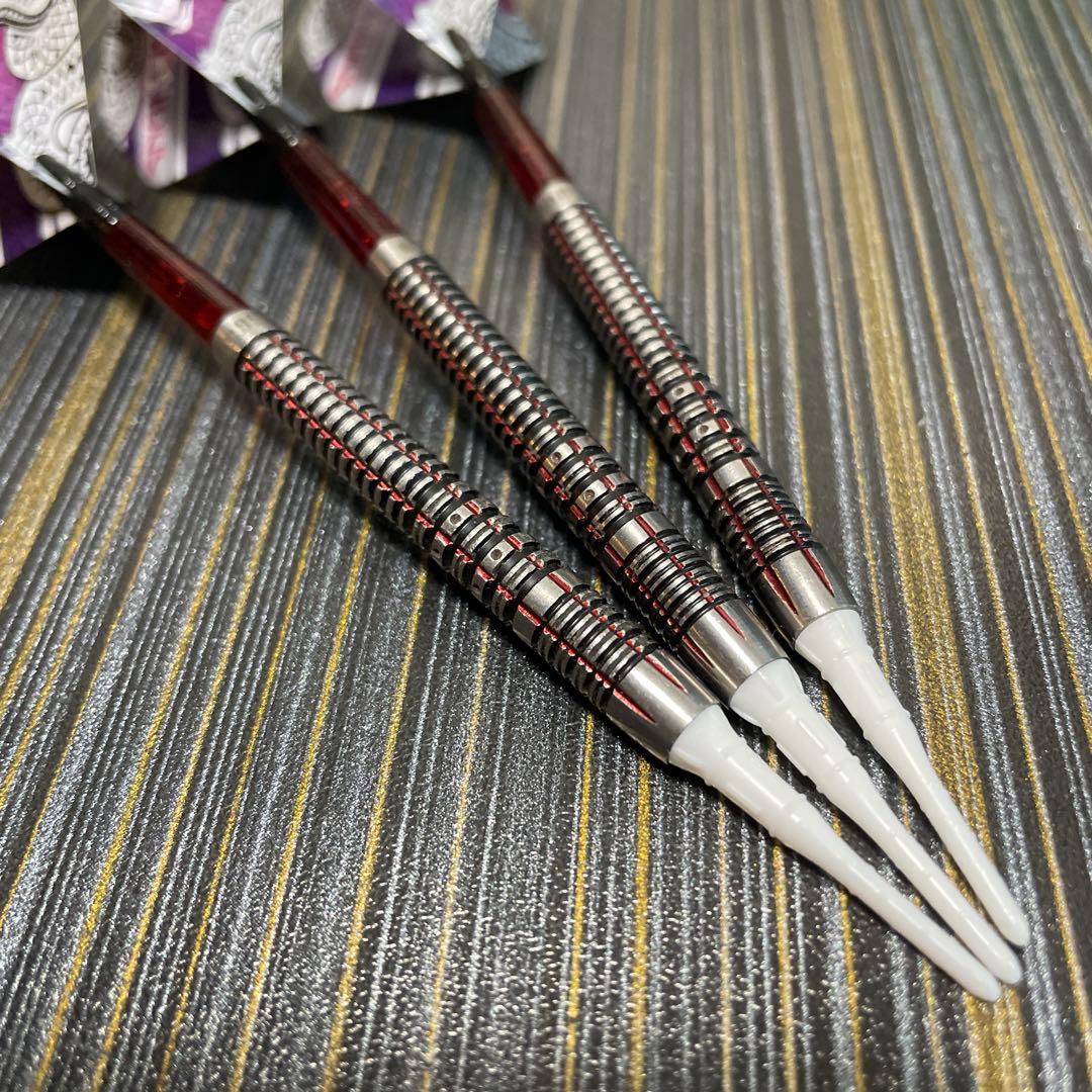 定価13000円 ソフトダーツ ナシル ボンバ ワンエイティ 23g ストレート