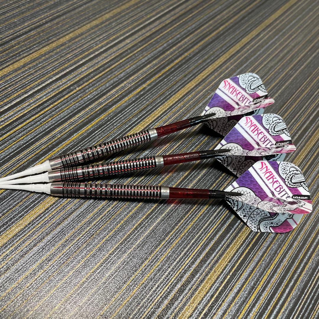 定価13000円 ソフトダーツ ナシル ボンバ ワンエイティ 23g ストレート