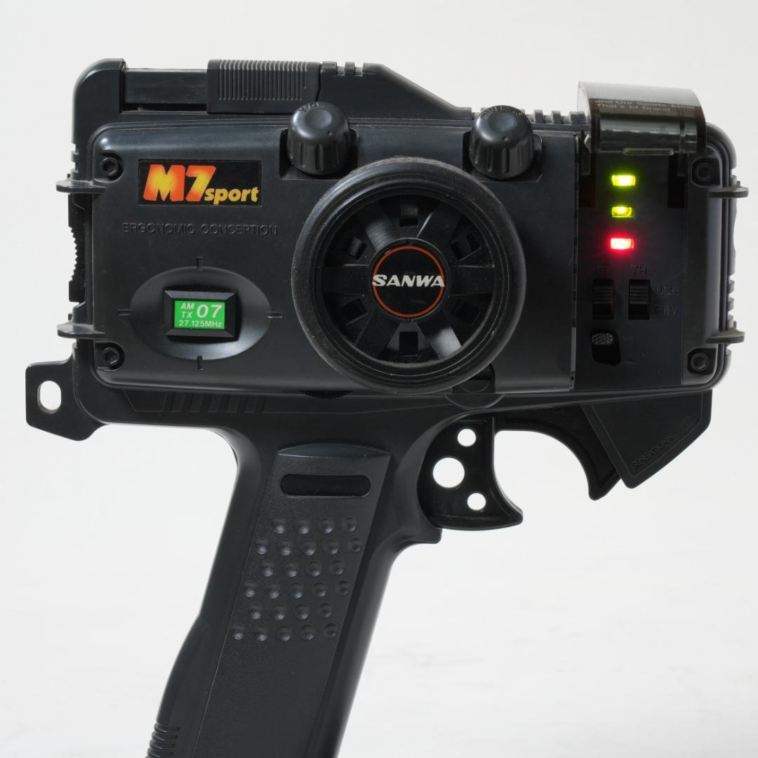 タミヤ RC アルファロメオ155V6TI ／SANWA M7sport