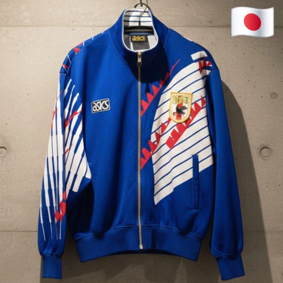 【超希少・当時物】サッカー日本代表 ドーハモデル 美品 アシックス M