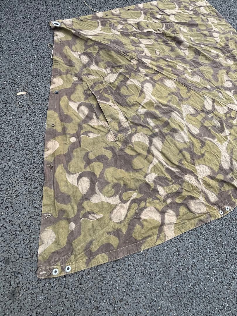 「ヤマちゃん」 ハンガリー軍　初期　軍幕　ポンチョテント