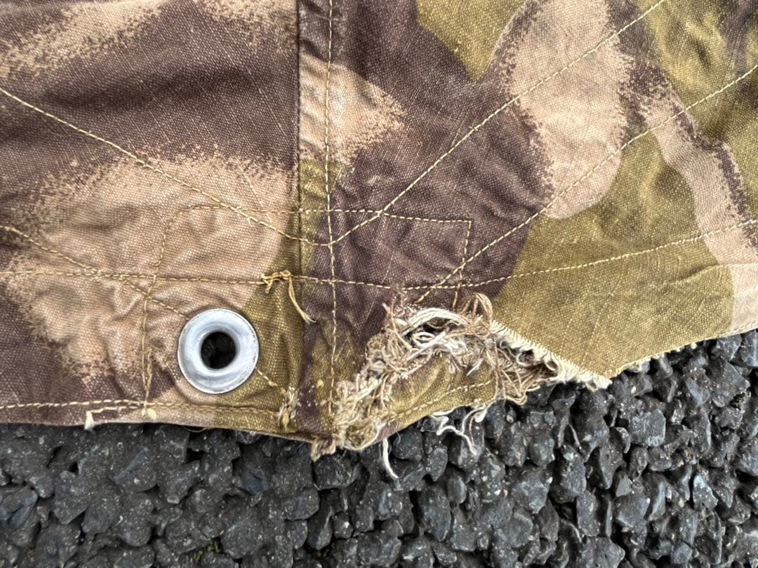 「ヤマちゃん」 ハンガリー軍　初期　軍幕　ポンチョテント