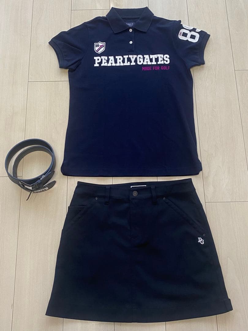 匿名配送●お得セット パーリーゲイツ●単色コーデ3点セット レディース M