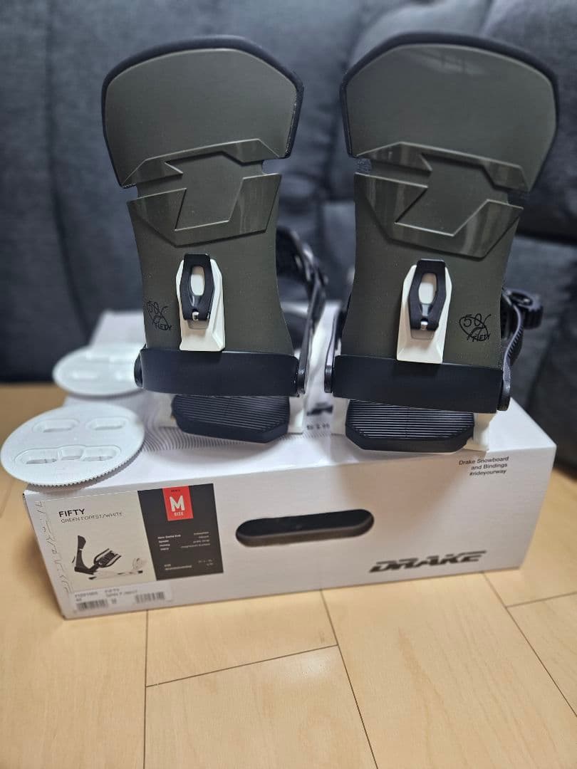 【美品】DRAKE FIFTY SIZE M ドレイク フィフティー