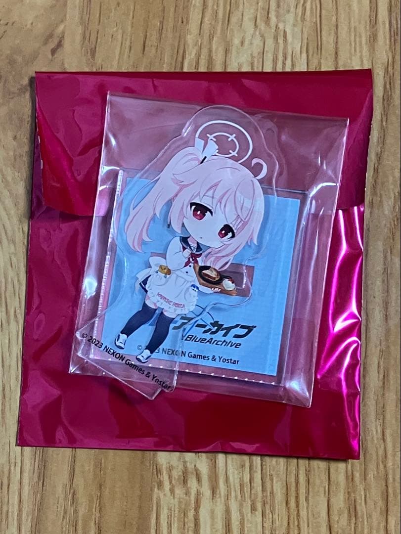 ブルーアーカイブ SUGAR RUSH ＋パセラグッズセット