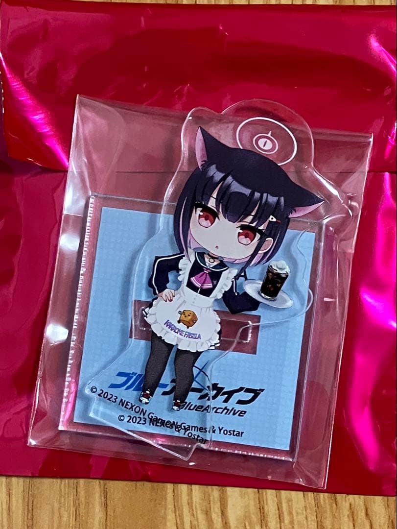 ブルーアーカイブ SUGAR RUSH ＋パセラグッズセット