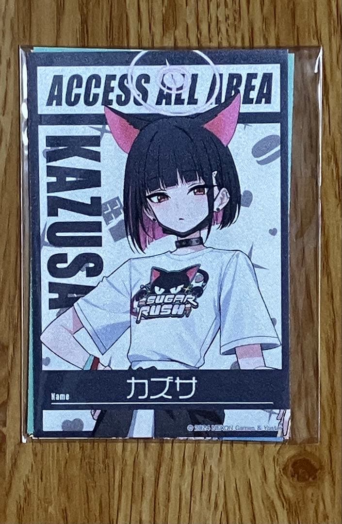 ブルーアーカイブ SUGAR RUSH ＋パセラグッズセット