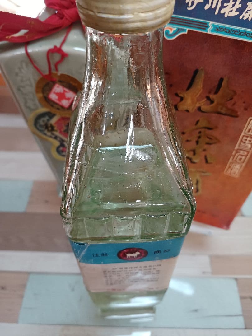 洋河大曲 80年代 & 杜康酒 91年 2本 白酒 中国酒 貴州茅台酒 五粮液