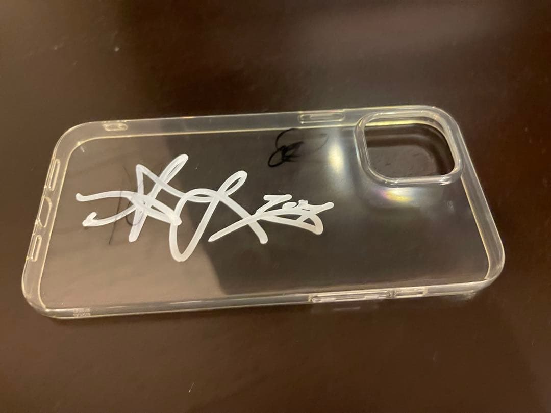 AJ マッキー選手 直筆サイン