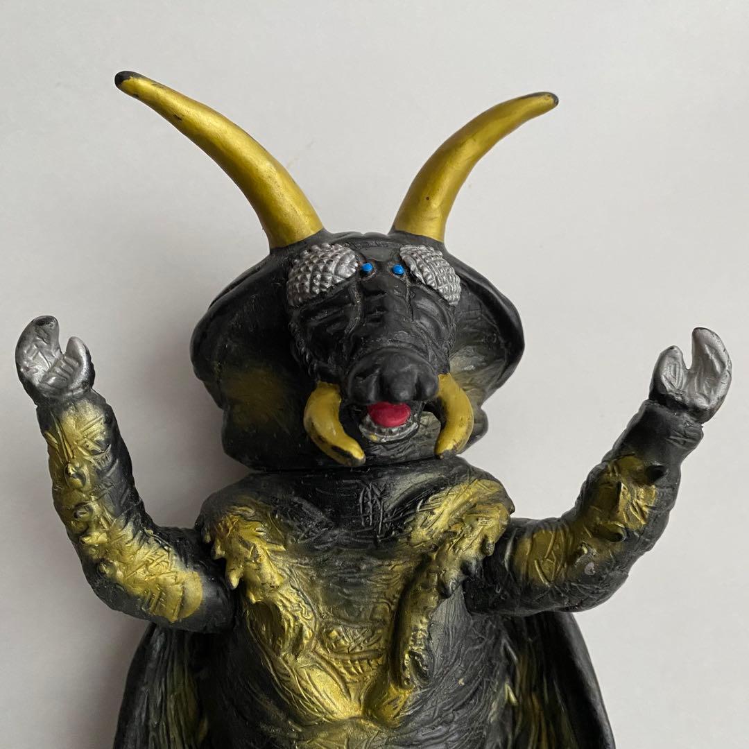 送料無料】当時物　ゴキノザウルス　約23cm　ソフビ　マスダヤ　スペクトルマン