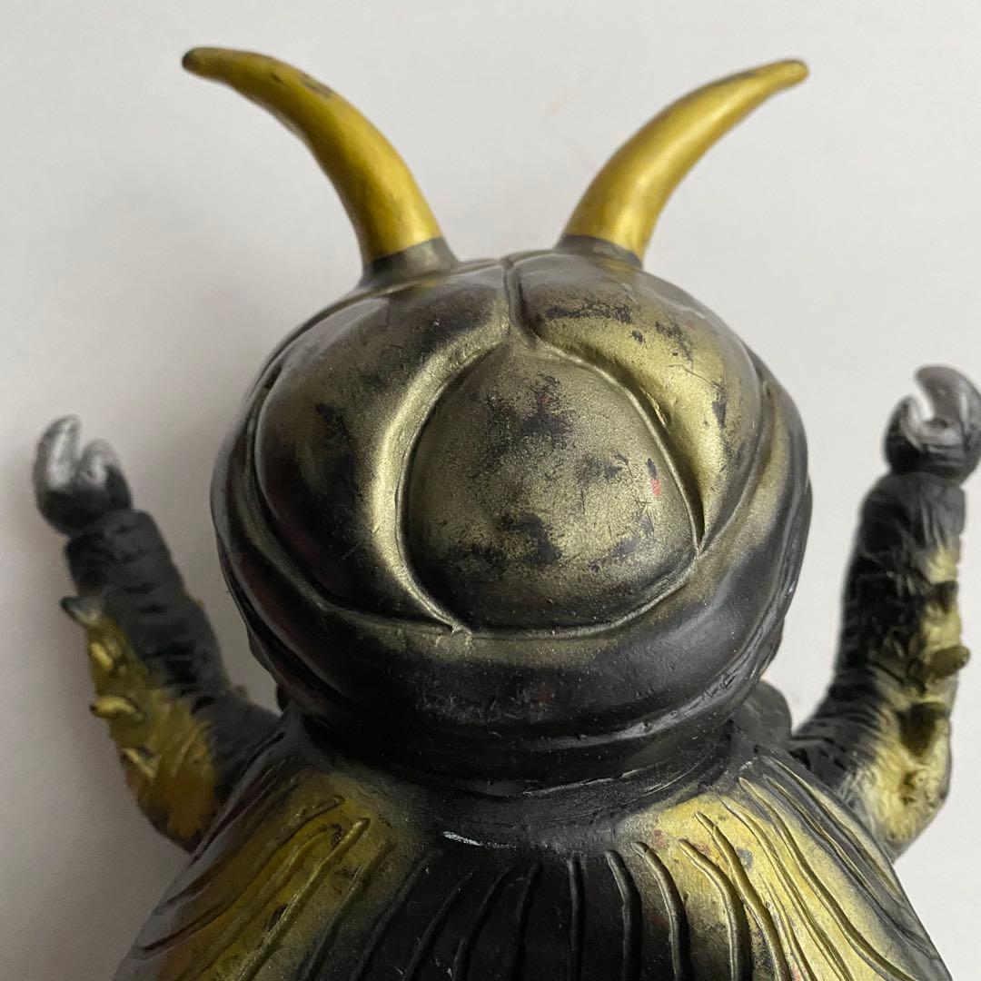 送料無料】当時物　ゴキノザウルス　約23cm　ソフビ　マスダヤ　スペクトルマン