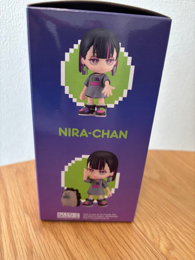 ド*ク様 ねんどろいど にらちゃん ずっと真夜中でいいのに。 特典カード付き