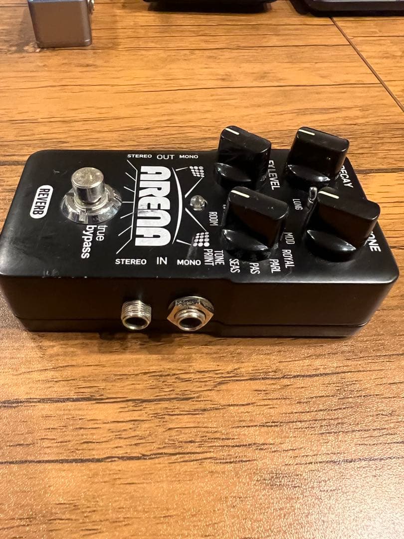 tc electronic ARENA Reverb リバーブ エフェクター