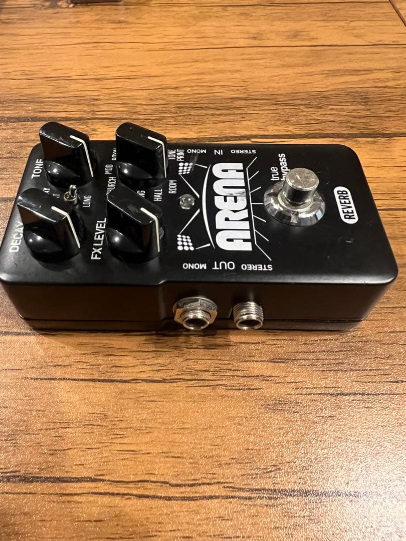 tc electronic ARENA Reverb リバーブ エフェクター